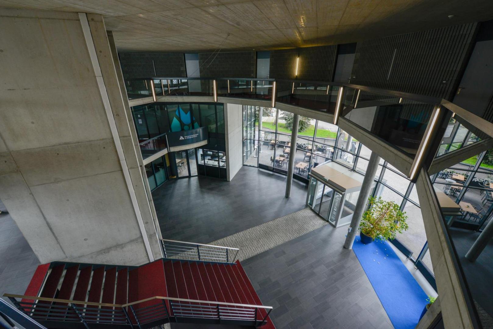 Berger Zentrum Εξωτερικό φωτογραφία